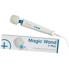 Жезловый проводной вибратор Magic Wand Plus - 30,5 см.