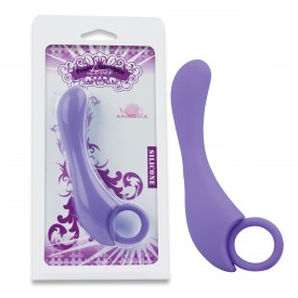 Фиолетовый стимулятор простаты Prostate Stimulator Lover - 13 см.