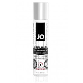 Разогревающий лубрикант на силиконовой основе JO Personal Premium Lubricant Warming - 30 мл.